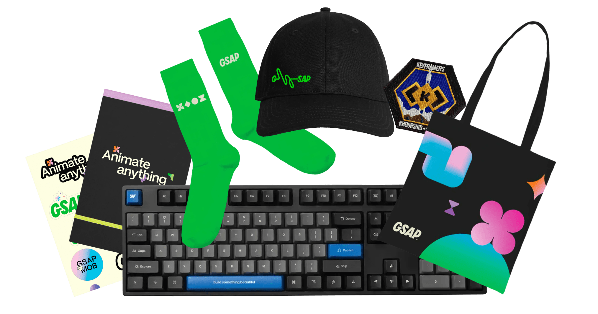 The swag pack